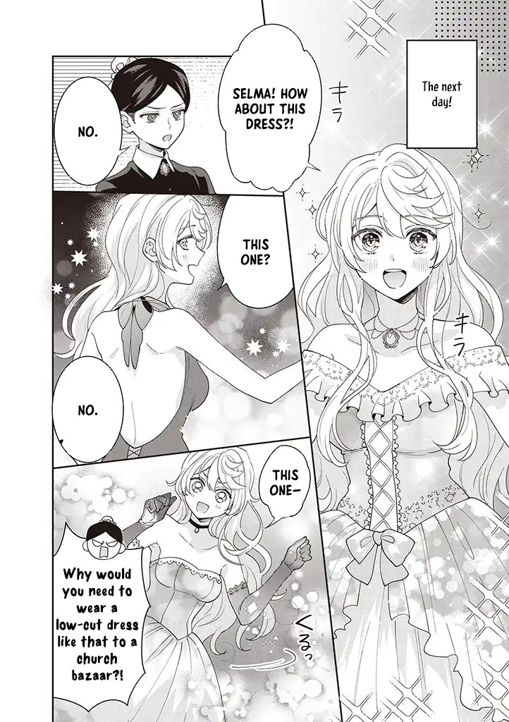 Your Highness, The Woman You Abandoned is The True Saint. Chapter 7 Page 4